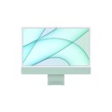 MJV83B/A Apple iMac 2021 M1 8 Core CPU 7 Core GPU 8GB 256GB SSD 24 Inch 4.5K All-in-One - Green