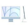 Apple iMac 2021 M1 8 Core CPU 7 Core GPU 8GB 256GB SSD 24 Inch 4.5K All-in-One - Blue