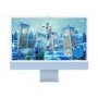 Apple iMac 2021 M1 8 Core CPU 7 Core GPU 8GB 256GB SSD 24 Inch 4.5K All-in-One - Blue