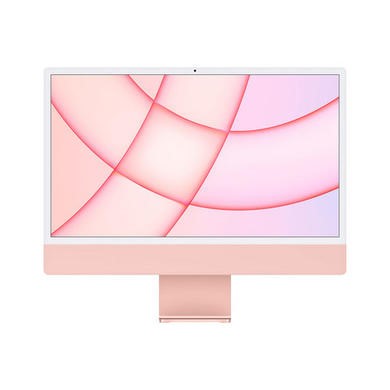 Apple iMac 2021 M1 8 Core CPU 7 Core GPU 8GB 256GB SSD 24 Inch 4.5K All-in-One - Pink