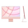 Apple iMac 2021 8 Core CPU M1 7 Core GPU 8GB 256GB SSD 24 Inch 4.5K All-in-One - Pink