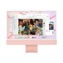 Apple iMac 2021 8 Core CPU M1 7 Core GPU 8GB 256GB SSD 24 Inch 4.5K All-in-One - Pink