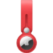 Apple AirTag Leather Loop - Red