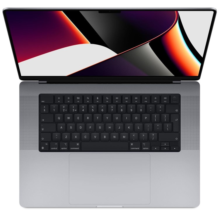 Apple MacBook Pro 16 Inch M1 Pro 16GB RAM 1TB SSD 2021 - Space Grey