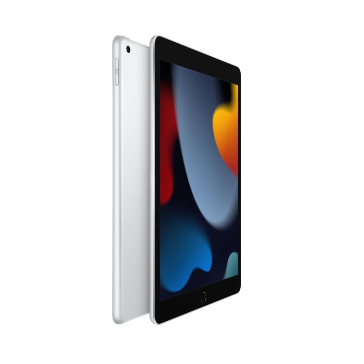 Apple iPad 2021 10.2" Silver 64GB Wi-Fi Tablet - Global Spec