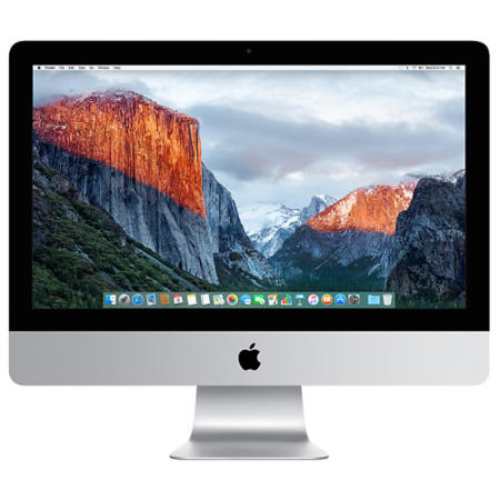 Refurbished Apple 2015 iMac 21.5" Intel Core i5 2.8GHz 8GB 1TB I OS X El Capitan All In One in Aluminium 