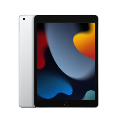 Refurbished Apple iPad 2021 10.2" Silver 256GB 4G + Wi-Fi Tablet