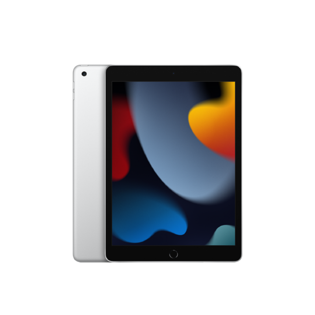 Refurbished Apple iPad 2021 10.2" Silver 256GB 4G + Wi-Fi Tablet