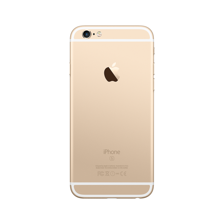GRADE A2 - Apple iPhone 6s Gold 4.7" 128GB 4G Unlocked & SIM Free