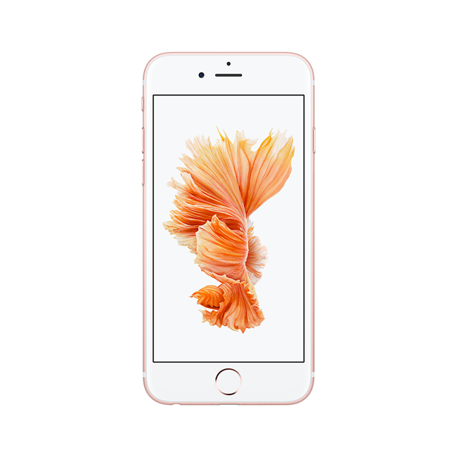 Grade A Apple iPhone 6s Rose Gold 4.7" 128GB 4G Unlocked & SIM Free
