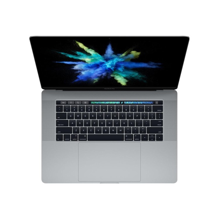 Apple MacBook Pro Core i7 16GB 256GB 15 Inch OS X 10.12 Sierra with Touch Bar Laptop