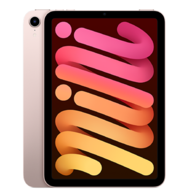 Apple iPad Mini 6 2021 8.3" Pink 256GB Wi-Fi Tablet