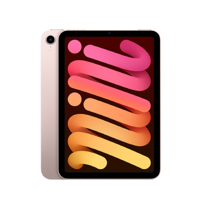 Apple iPad Mini 6 2021 8.3" Pink 256GB Cellular Tablet