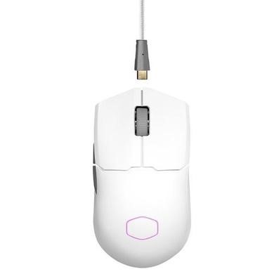 Cooler Master MM712 Hybrid Wireless Ultra Light RGB Gaming Mouse White 