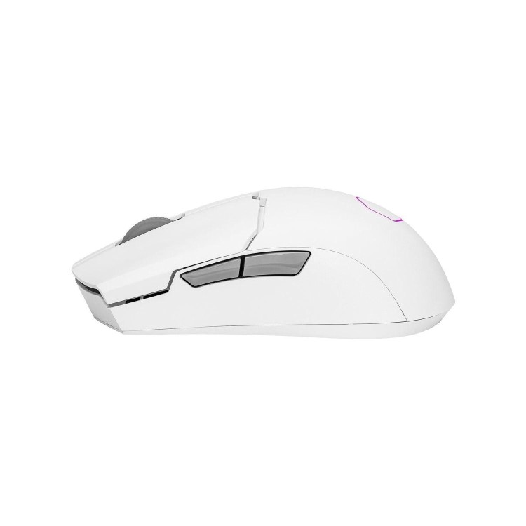 Cooler Master MM712 Hybrid Wireless Ultra Light RGB Gaming Mouse White 