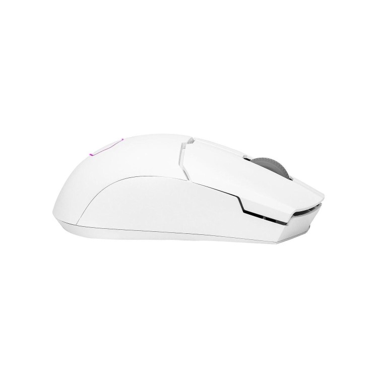 Cooler Master MM712 Hybrid Wireless Ultra Light RGB Gaming Mouse White 