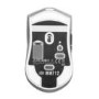 Cooler Master MM712 Hybrid Wireless Ultra Light RGB Gaming Mouse White 