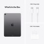 Apple iPad Air 5th Gen 2022 10.9" Space Grey 256GB Wi-Fi Tablet