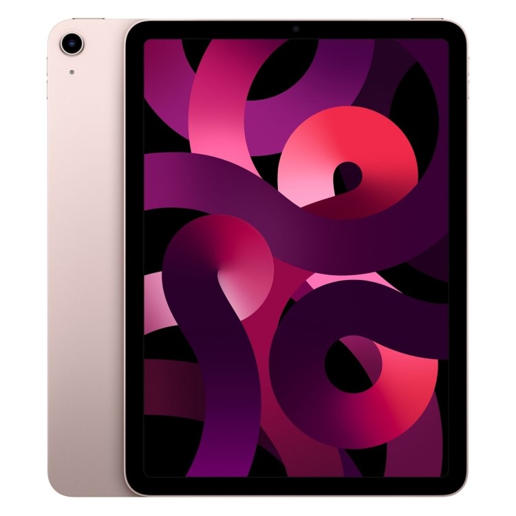 Apple iPad Air 5th Gen 2022 10" Pink 64GB Wi-Fi & Cellular Tablet