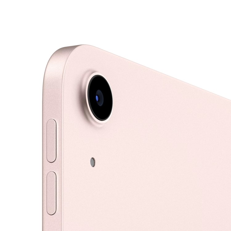 Apple iPad Air 5th Gen 2022 10" Pink 64GB Wi-Fi & Cellular Tablet