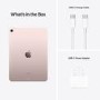 Apple iPad Air 5th Gen 2022 10.9" Pink 64GB Cellular Tablet