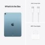 Apple iPad Air 5th Gen 2022 10.9" Blue 64GB Wi-Fi Tablet