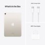 Apple iPad Air 5th Gen 2022 10.9" Starlight 64GB Wi-Fi Tablet