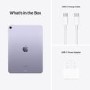 Apple iPad Air 5th Gen 2022 10.9" Purple 64GB Wi-Fi Tablet