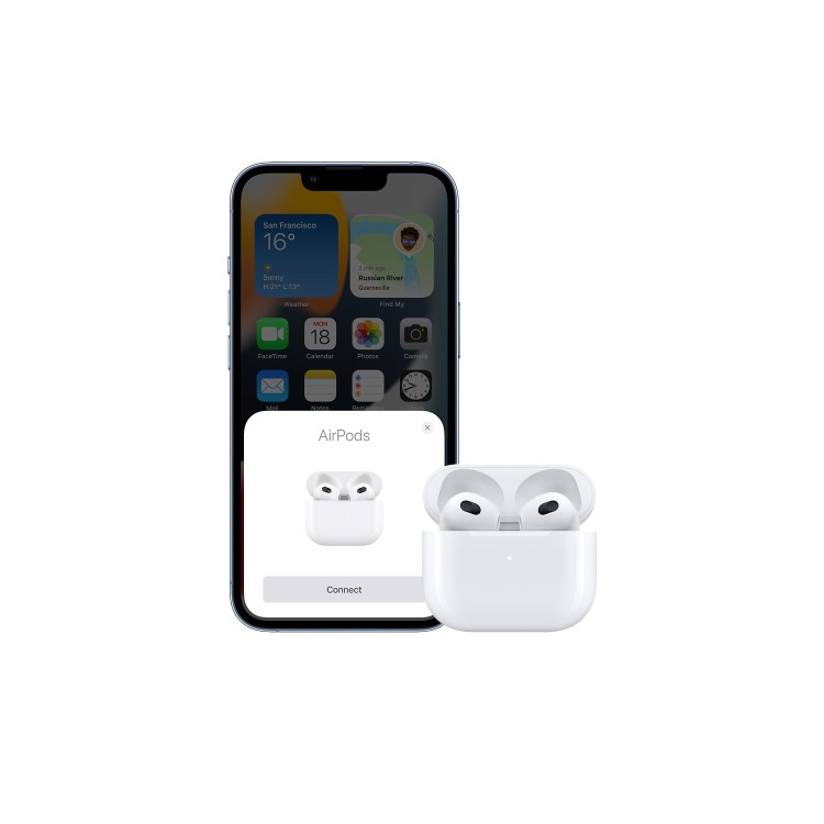 Apple AirPods 3rd Gen with Lightning Charging Case