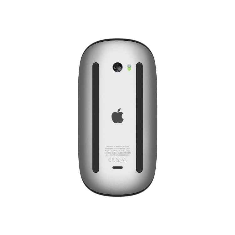 Apple Magic Mouse - Mouse - multi-touch - wireless - Bluetooth - black