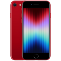 MMXH3B/A Apple iPhone SE 3rd Gen Product Red 4.7" 64GB 5G Unlocked & SIM Free Smartphone