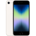 MMXK3B/A Apple iPhone SE 3rd Gen Starlight 4.7" 128GB 5G Unlocked & SIM Free Smartphone