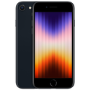 Apple iPhone SE 3rd Gen Midnight 4.7" 256GB 5G Unlocked & SIM Free Smartphone