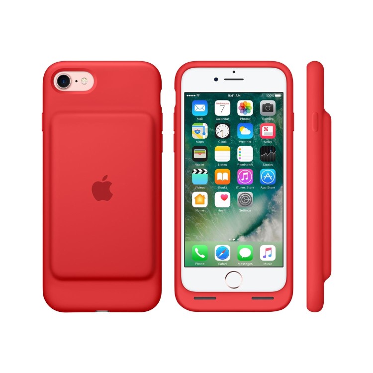 Apple iPhone 7 Smart Battery Case - PRODUCTRED