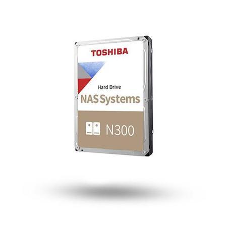 Toshiba BULK N300 NAS Hard Drive 4TB 512MB