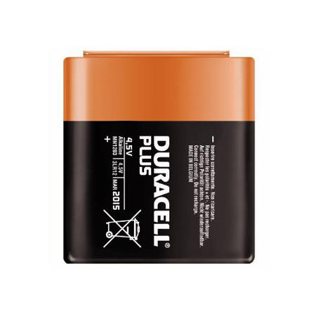 Duracell Plus 4.5V Battery 1 x 1 Pack