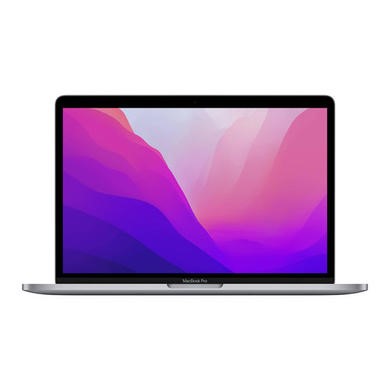 Refurbished Apple Macbook Pro 13" M2 8GB 512GB SSD - 2022 Space Grey - 1 year warranty