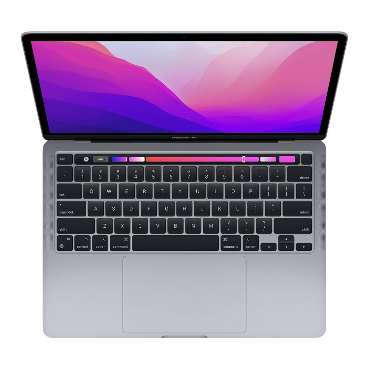 Apple MacBook Pro 13 Inch M2 8GB RAM 512GB SSD 2022 - Space Grey