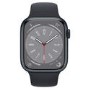 Apple Watch Series 8 GPS + Cellular 45mm Midnight Aluminium Case with Midnight Sport Band - Regular