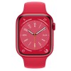 Apple Watch Series 8 GPS + Cellular 41mm PRODUCTRED Aluminium Case with PRODUCTRED Sport Band - Regular