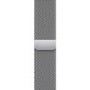 Apple Watch Series 8 GPS + Cellular 41mm Silver Stainless Steel Case with Silver Milanese Loop