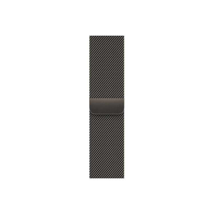 Apple Watch Series 8 GPS + Cellular 41mm Graphite Stainless Steel Case with Graphite Milanese Loop