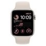 Apple Watch SE 2022 GPS 40mm Starlight Aluminium Case with Starlight Sport Band - Regular