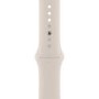Apple Watch SE 2022 GPS 40mm Starlight Aluminium Case with Starlight Sport Band - Regular