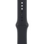 Apple Watch SE 2022 GPS 44mm Midnight Aluminium Case with Midnight Sport Band - Regular
