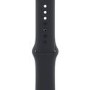 Apple Watch Series 8 GPS + Cellular 45mm Graphite Stainless Steel Case with Midnight Sport Band - Regular