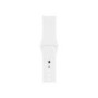 Apple Watch Series 1 42MM Silver Aluminium Case White Sport Band