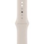 Apple Watch Series 8 GPS 41mm Starlight Aluminium Case with Starlight Sport Band - Regular