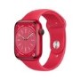 Apple Watch Series 8 GPS 45mm PRODUCTRED Aluminium Case with PRODUCTRED Sport Band - Regular