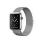 Apple Watch 2 38MM Stainless Steel Case Silver Milanese Loop